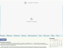 Tablet Screenshot of polivalenta.ro